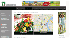 Desktop Screenshot of naturkost.de